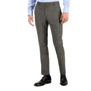 Tommy Hilfiger Tate Modern Fit Stretch Performance Pant 36X32 Check Business NWT