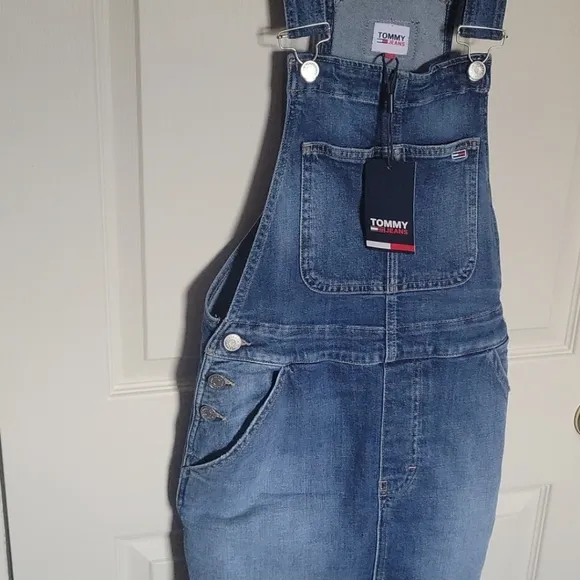 TOMMY JEANS Classic Overall dress