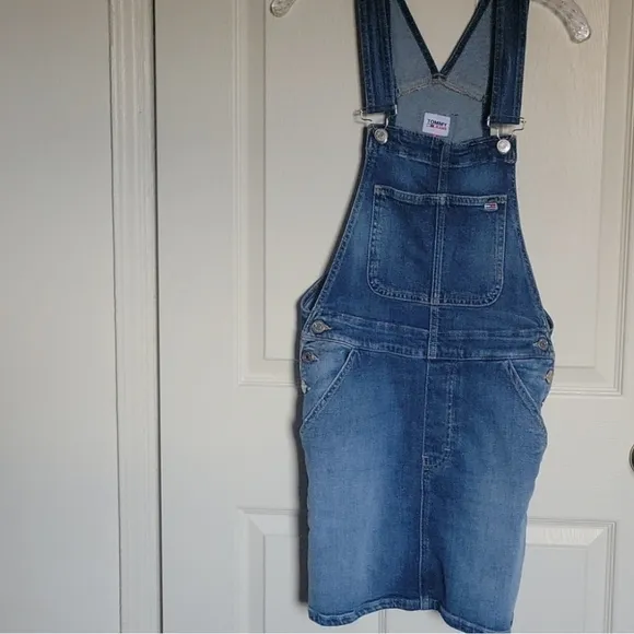 TOMMY JEANS Classic Overall dress