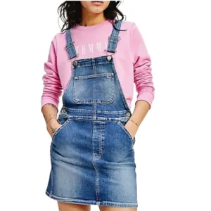 TOMMY JEANS Classic Overall dress