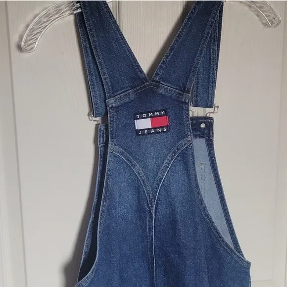 TOMMY JEANS Classic Overall dress