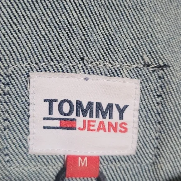 TOMMY JEANS Classic Overall dress