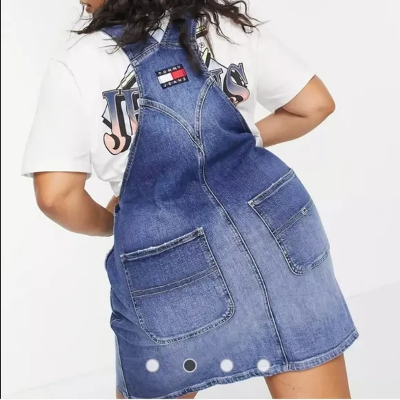 TOMMY JEANS Classic Overall dress