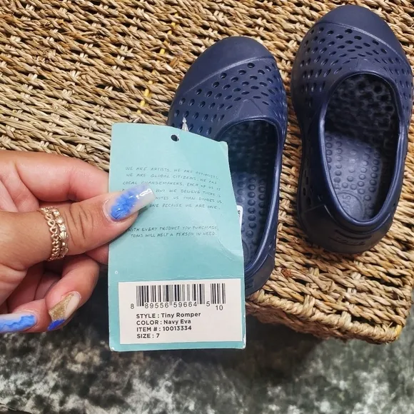 Toms Toddler Tiny Romper Shoes