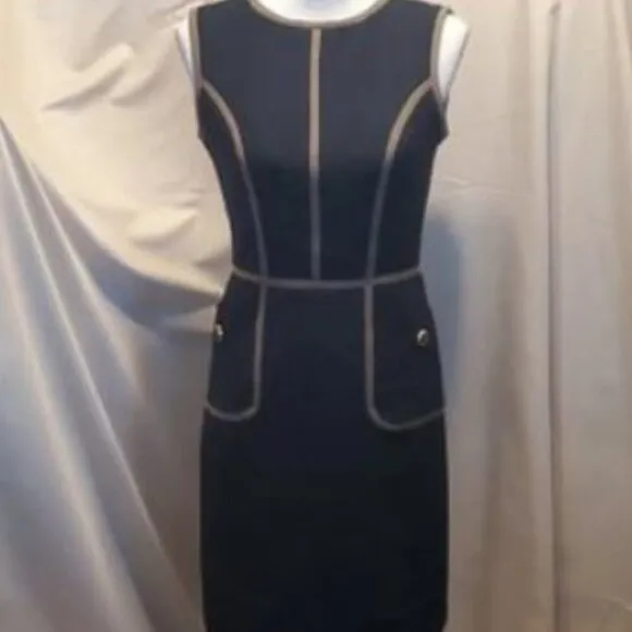 Tory Burch Classic Bodycon Dress SZ 4