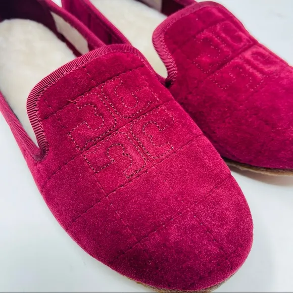 TORY BURCH COWLEY SLIPPERS SZ 8
