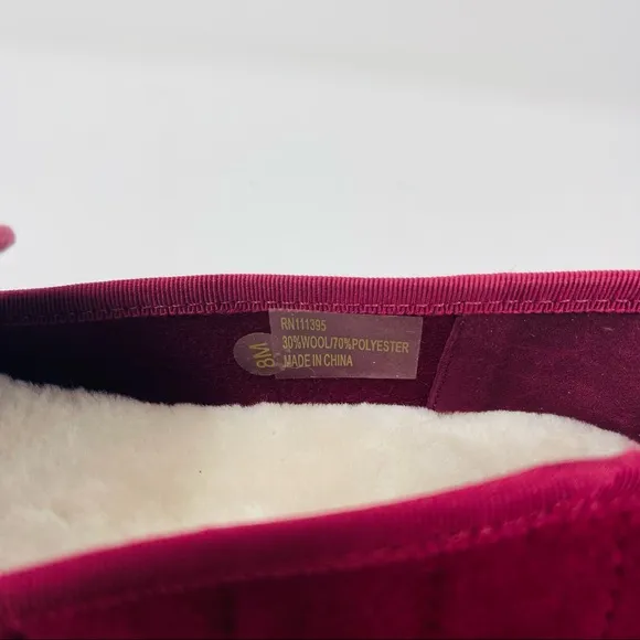 TORY BURCH COWLEY SLIPPERS SZ 8