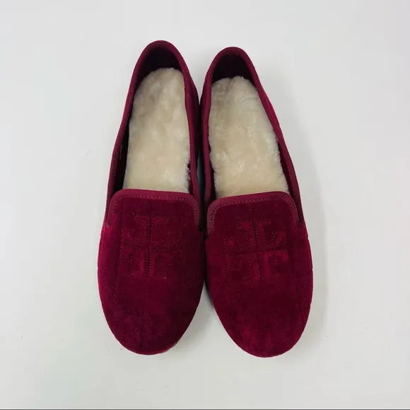 TORY BURCH COWLEY SLIPPERS SZ 8