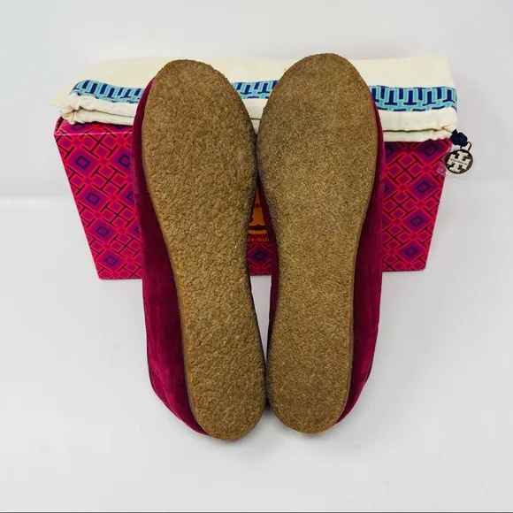 TORY BURCH COWLEY SLIPPERS SZ 8