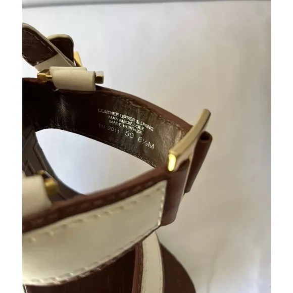 Tory Burch Platform Wedge Sandals