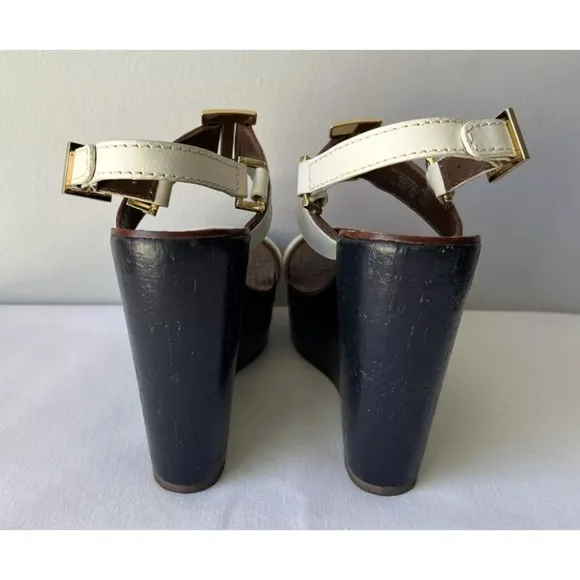 Tory Burch Platform Wedge Sandals