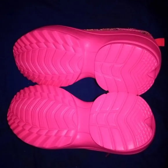 TOUCH OF CLASS RHINESTONE  Platform Sneakers ( BRAND NEW !!!)