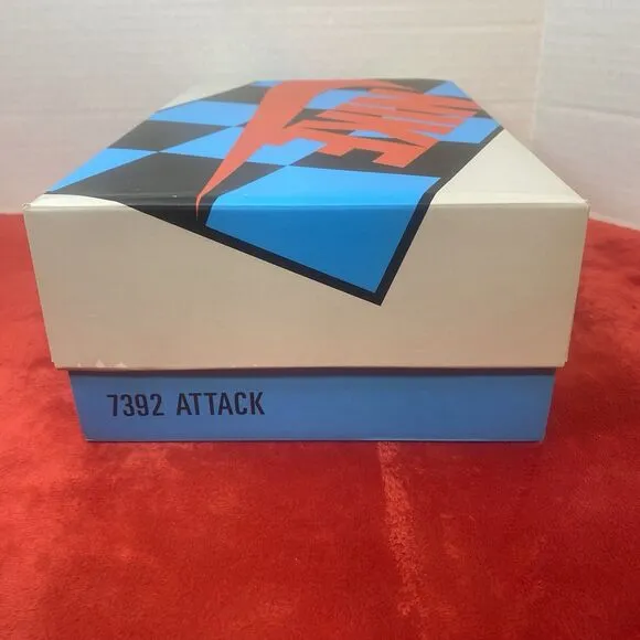 Travis Scott Cactus Jack x Nike Attack Smoke Grey Mens 4.5, Womens 6 New W/ Box