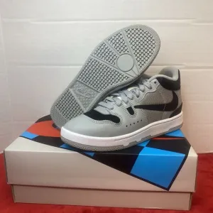 Travis Scott Cactus Jack x Nike Attack Smoke Grey Mens 4.5, Womens 6 New W/ Box