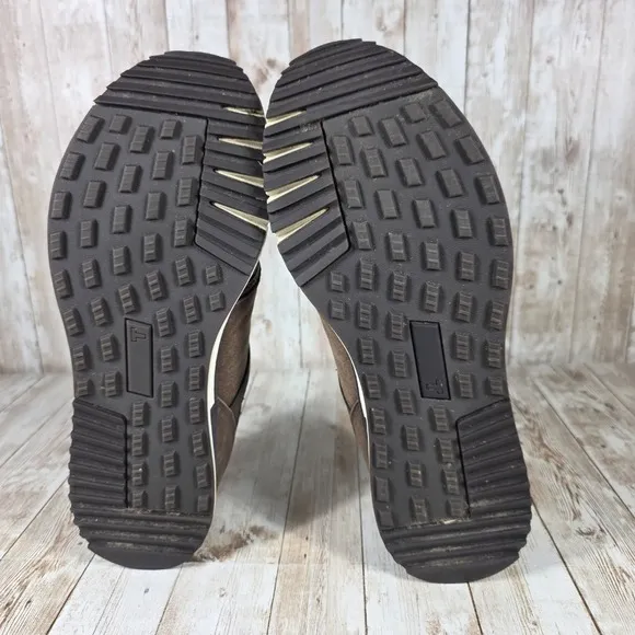True‎ Linkswear Major wateproof Golf Shoe Leather Comfort Brown Lace Up 10.5