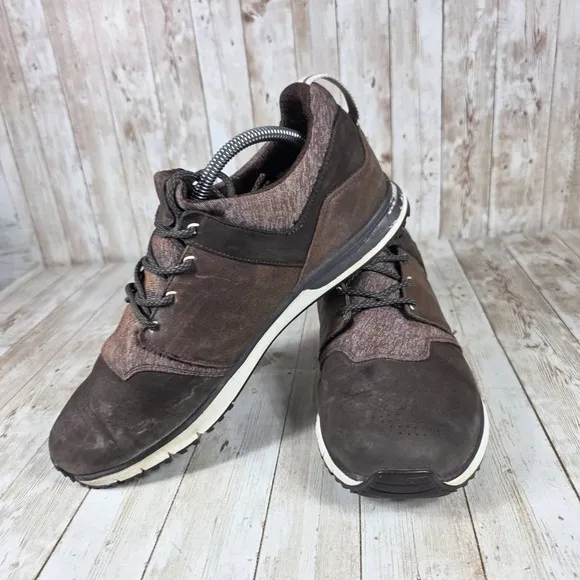True‎ Linkswear Major wateproof Golf Shoe Leather Comfort Brown Lace Up 10.5