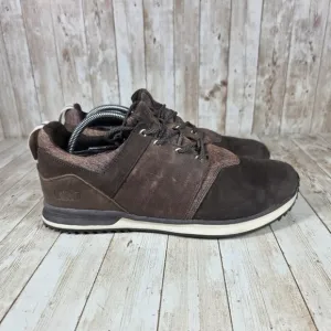 True‎ Linkswear Major wateproof Golf Shoe Leather Comfort Brown Lace Up 10.5