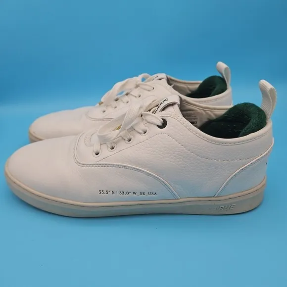 TRUE Linkswear Members Only FS-01 Original 1.2 Masters Mens Shoes Rare Size 10.5