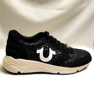 True Religion Esther Black White Sequins sneakers (W size 7.5)