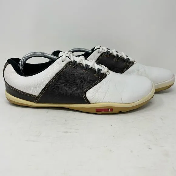 True T3 Zero Drop Barefoot Spikeless Golf Shoes Mens 9.5 Wide Toe *NO INSOLES*