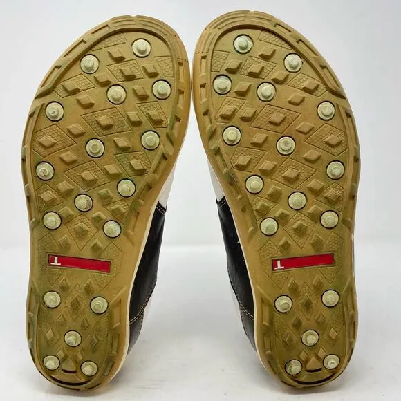 True T3 Zero Drop Barefoot Spikeless Golf Shoes Mens 9.5 Wide Toe *NO INSOLES*