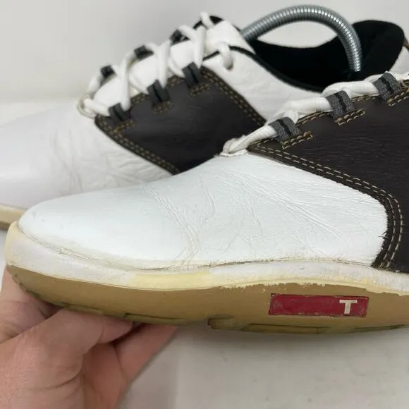 True T3 Zero Drop Barefoot Spikeless Golf Shoes Mens 9.5 Wide Toe *NO INSOLES*