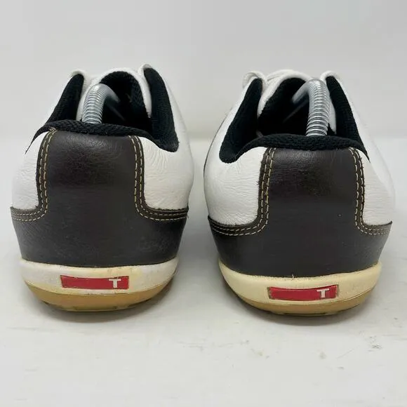 True T3 Zero Drop Barefoot Spikeless Golf Shoes Mens 9.5 Wide Toe *NO INSOLES*