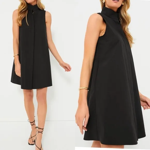 Tuckernuck Black Sleeveless Charlie Dress Size NEW