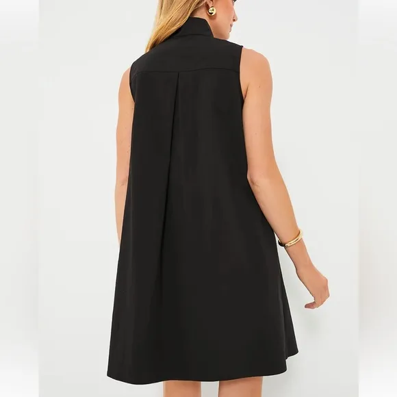 Tuckernuck Black Sleeveless Charlie Dress Size NEW
