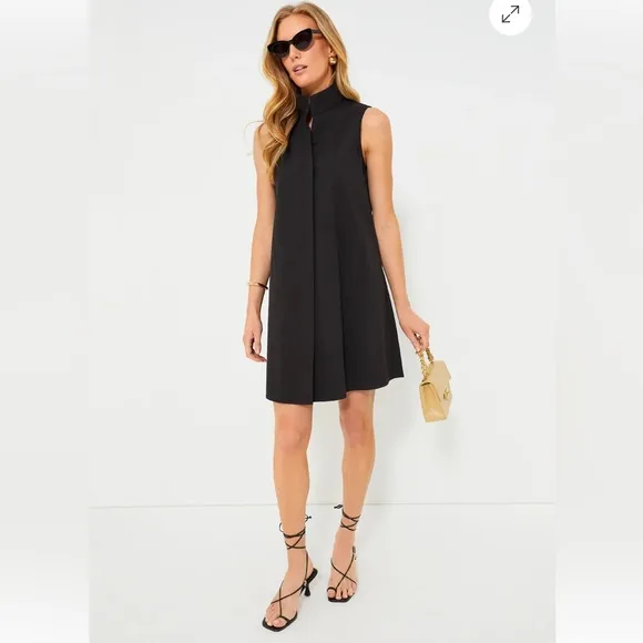 Tuckernuck Black Sleeveless Charlie Dress Size NEW