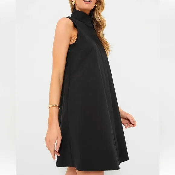 Tuckernuck Black Sleeveless Charlie Dress Size NEW