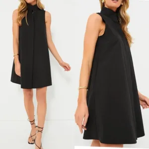 Tuckernuck Black Sleeveless Charlie Dress Size NEW