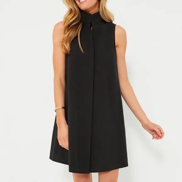 Tuckernuck Black Sleeveless Charlie Dress Size NEW