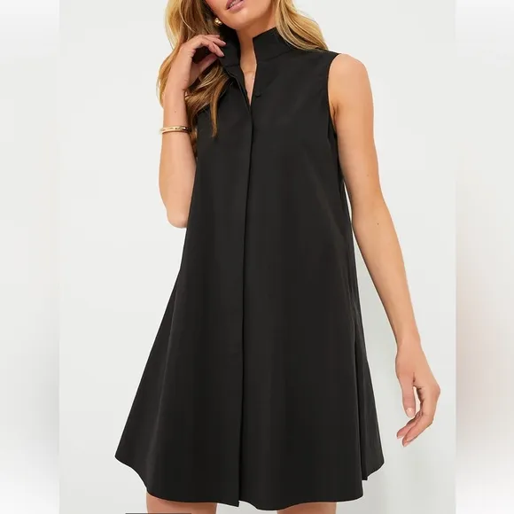 Tuckernuck Black Sleeveless Charlie Dress Size NEW