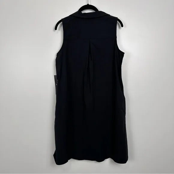 Tuckernuck Black Sleeveless Charlie Dress Size NEW