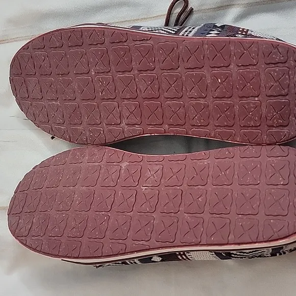 Twisted X Unisex Kids' Youth Hooey Loper Shoes size 5 Slip On Super Cute Western