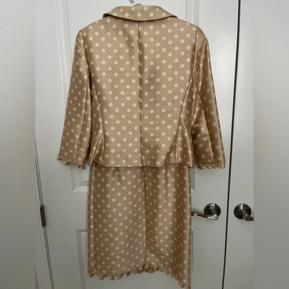 Two piece dress and jacket