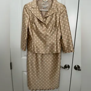 Two piece dress and jacket