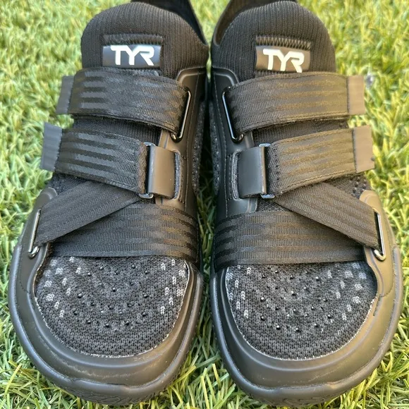 TYR DZ-1 DropZero Barefoot Lifter Stability Strap Trainers Wide Toe Box Shoe 6.5