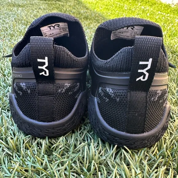 TYR DZ-1 DropZero Barefoot Lifter Stability Strap Trainers Wide Toe Box Shoe 6.5