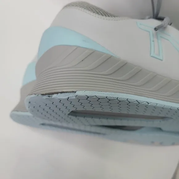 TYR Men's L-1 Lifter Squat University Size 10.5 Sneaker Shoes Grey/Mint