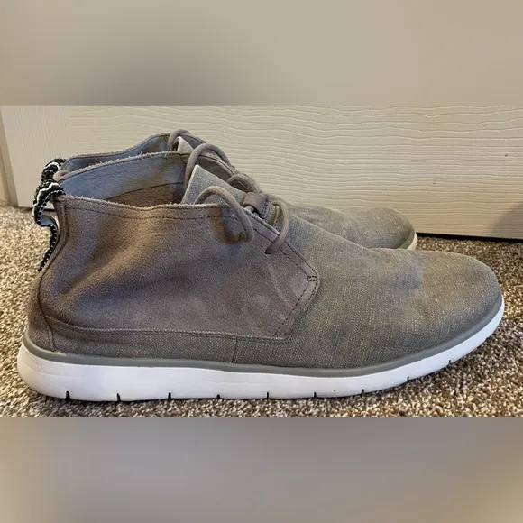 UGG 1006694 Australia S/N Men's Sz 11 Gray Sneakers Shoes