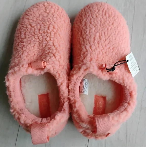 UGG Australia NEW Kids Plushy Slippers