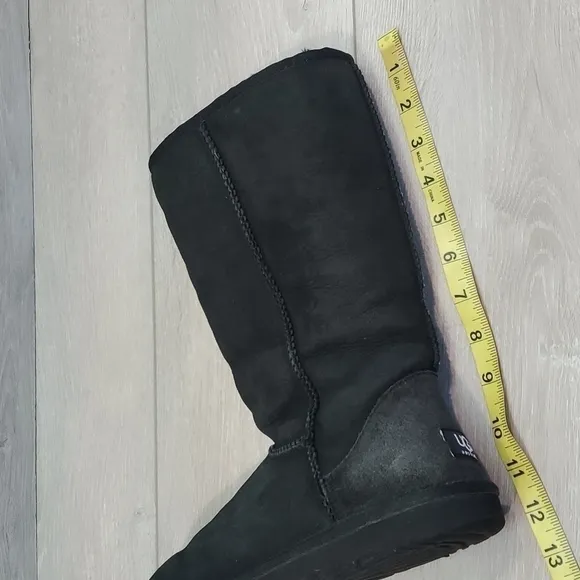 Ugg Australia Women Classic Tall 5815 Sheepskin Boots shoes sz 6