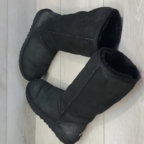 Ugg Australia Women Classic Tall 5815 Sheepskin Boots shoes sz 6