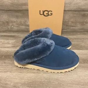 UGG | Cluggette Slippers In Navy Suede New In Box