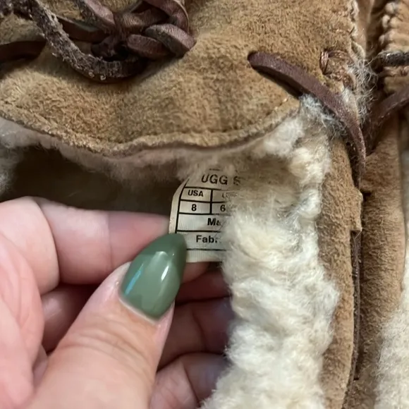 UGG Dakota Moccasin Slippers