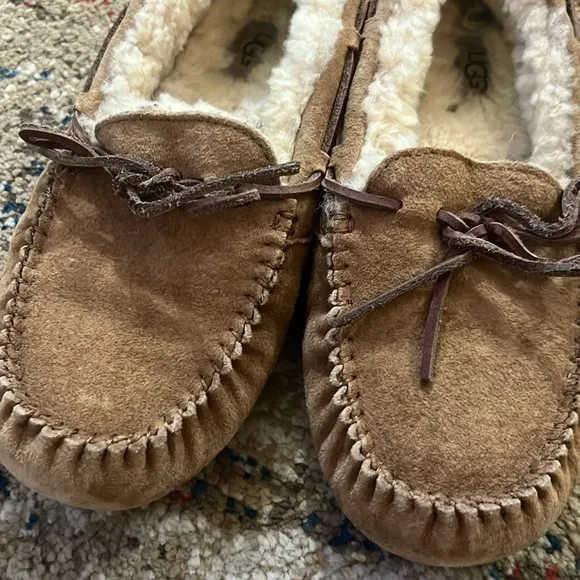 UGG Dakota Moccasin Slippers