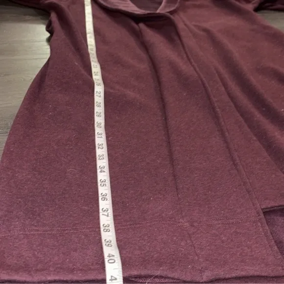 Ugg Duffield II Knit Fleece Lined Shawl Collar Robe Size Large Port Heather
