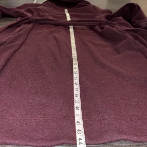 Ugg Duffield II Knit Fleece Lined Shawl Collar Robe Size Large Port Heather